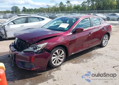 2016 Acura Ilx 2.4L/Acurawatch Plus Package из США, поврежденный, VIN 19UDE2F37GA018193